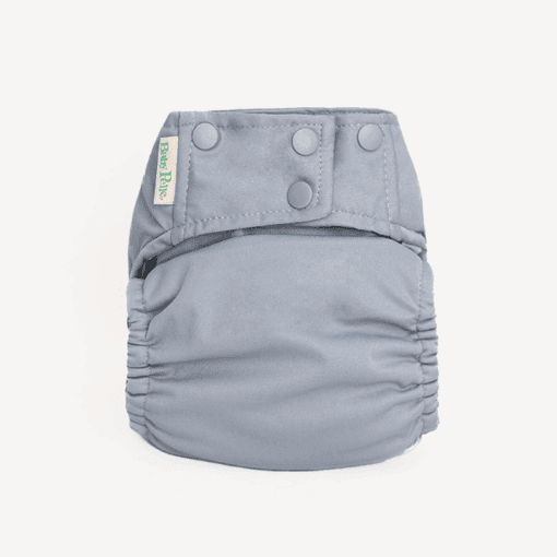 Pañal con Broches Gris - Imagen 2