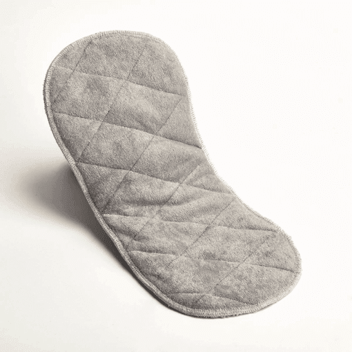 Pañal con Broches Gris - Imagen 6