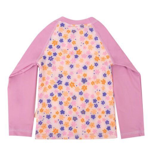 Remera con filtro UV Jardín con Lavanda - Imagen 3