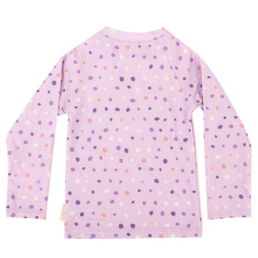 Remera con filtro UV Pintitas Lavanda - Imagen 4