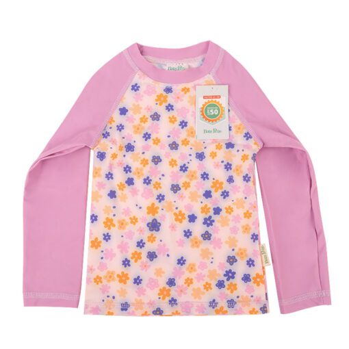 Remera con filtro UV Jardín con Lavanda - Imagen 2